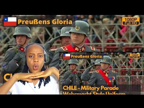 Chile Military Parade. Wehrmacht Style Uniform Compilation Gran Parada Militar De Chile (Reaction)