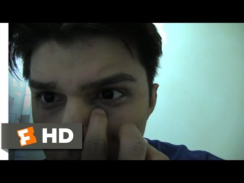 Paranormal Activity: The Marked Ones (6/10) Movie CLIP - Something in His Eyes (2014) HD