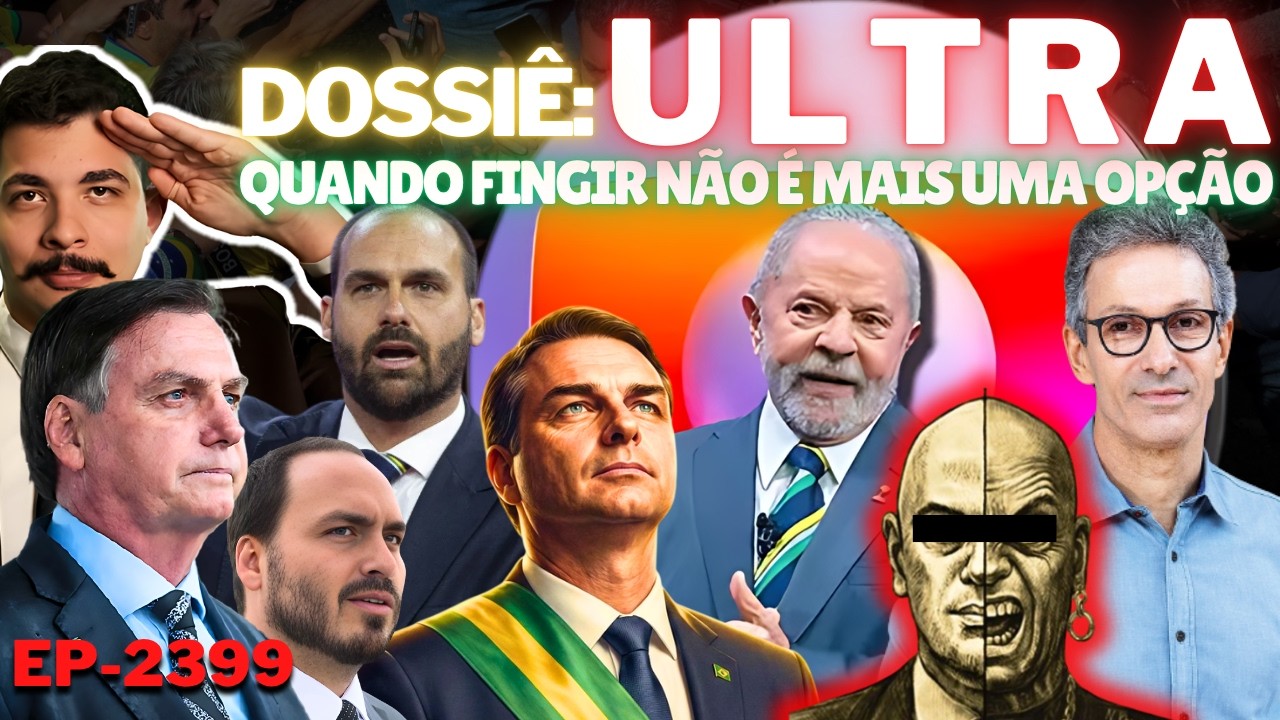 Dossiê: ULTRA - Quando FINGIR Não é Mais Uma OPÇÃO + A Queda do Marqueteiro, O Silêncio e o Cansaço.