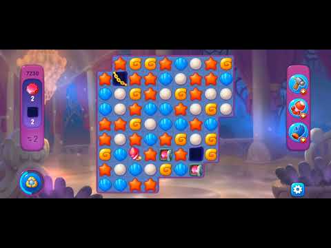 Fishdom Super Hard Level 7230 (No Boosters) @choraelmin