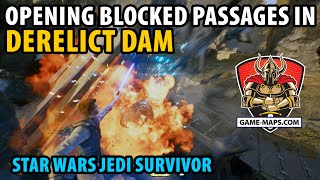 Video Roller Mines, opening blocked passages in Derelict Dam - Koboh (WALKTHROUGH 02)