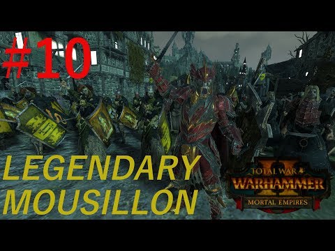 Merovech's Peasant Army! - Legendary Mousillon Campaign #10 - TW:W2 Mortal Empires