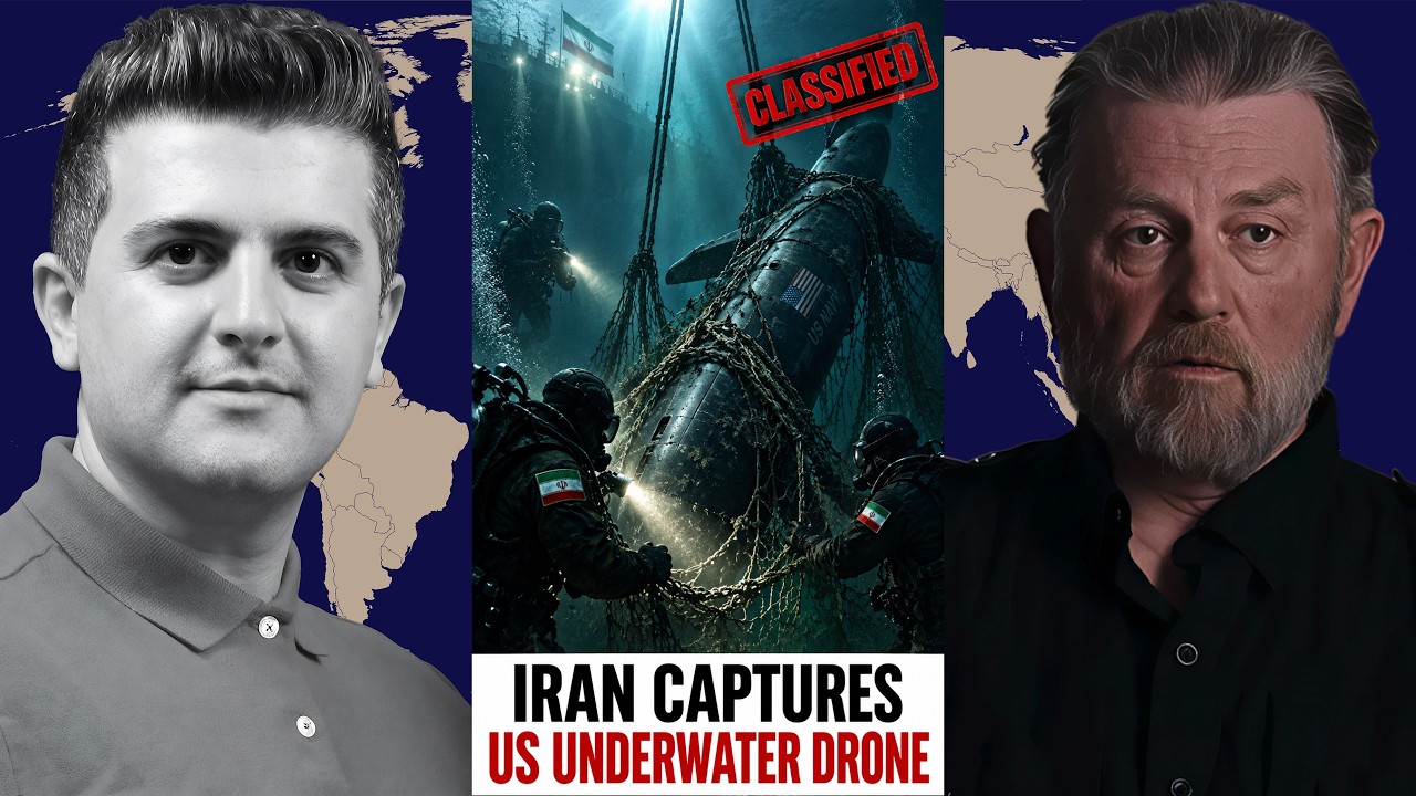 Larry Johnson: "Complex Ambush": Iran Claims Capture of Classified American Underwater Drone