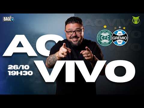 🔵 AO VIVO 🔵 JORNADA DO BAGÉ 🔵 CORITIBA X GRÊMIO [ DIRETO DO COUTO PEREIRA ]