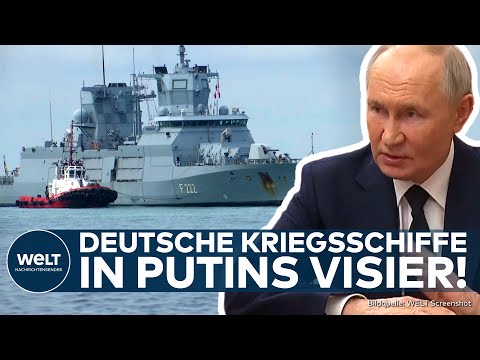 DEUTSCHE MARINE: "Die Spur führt nach Moskau!" Bundeswehr-Kriegsschiffe durch Sabotage beschädigt!