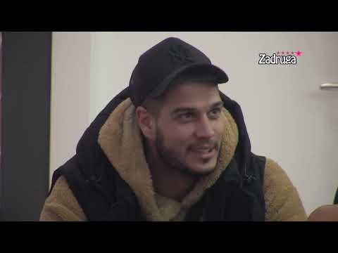 Zadruga 5 - Car brutalno ponizio Dalilu kada je komentarisala Dejana - 11.11.2021.