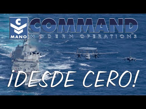 Tutorial COMMAND Modern Operations: Ops. en Superficie 1.1 - español