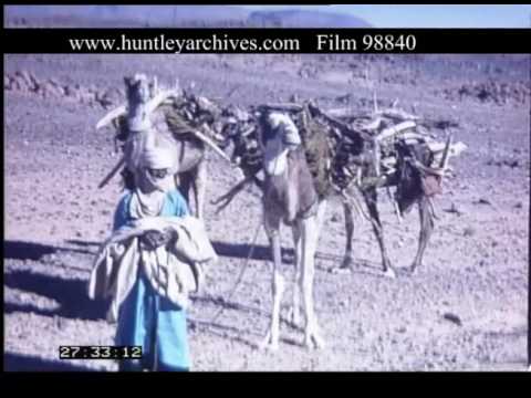 Tamanrassat Algeria, 1970s - Film 98840