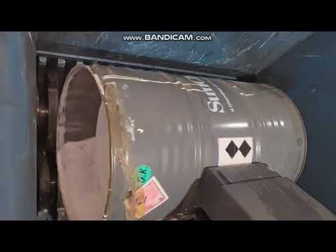 Шредер для металла Ecopolymer EZ 40