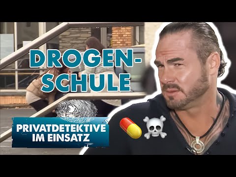 Schüler unter Drogen! Carsten Stahl ermittelt! | Privatdetektive im Einsatz