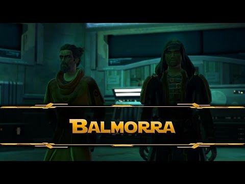 SWTOR - Jedi Knight - Balmorra storyline