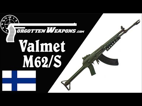 Valmet M62/S: The AK in Finland