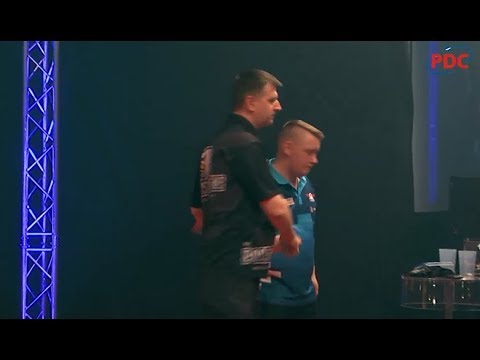 2019 German Darts Grand Prix Round 1 Ratajski vs Schindler