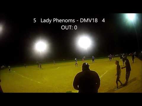 Lady Phenoms vs DMV18 - Goombay Womens Championship