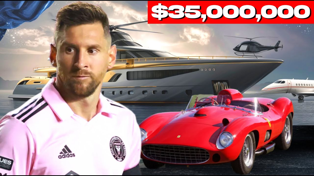 Unbelievable: 5 Items Messi Owns That'll Shock You