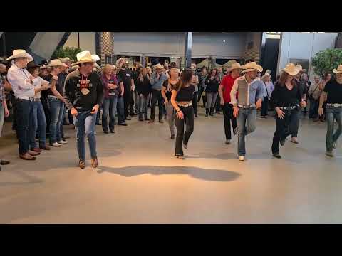 Feel The moment Catalan Style Line Dance