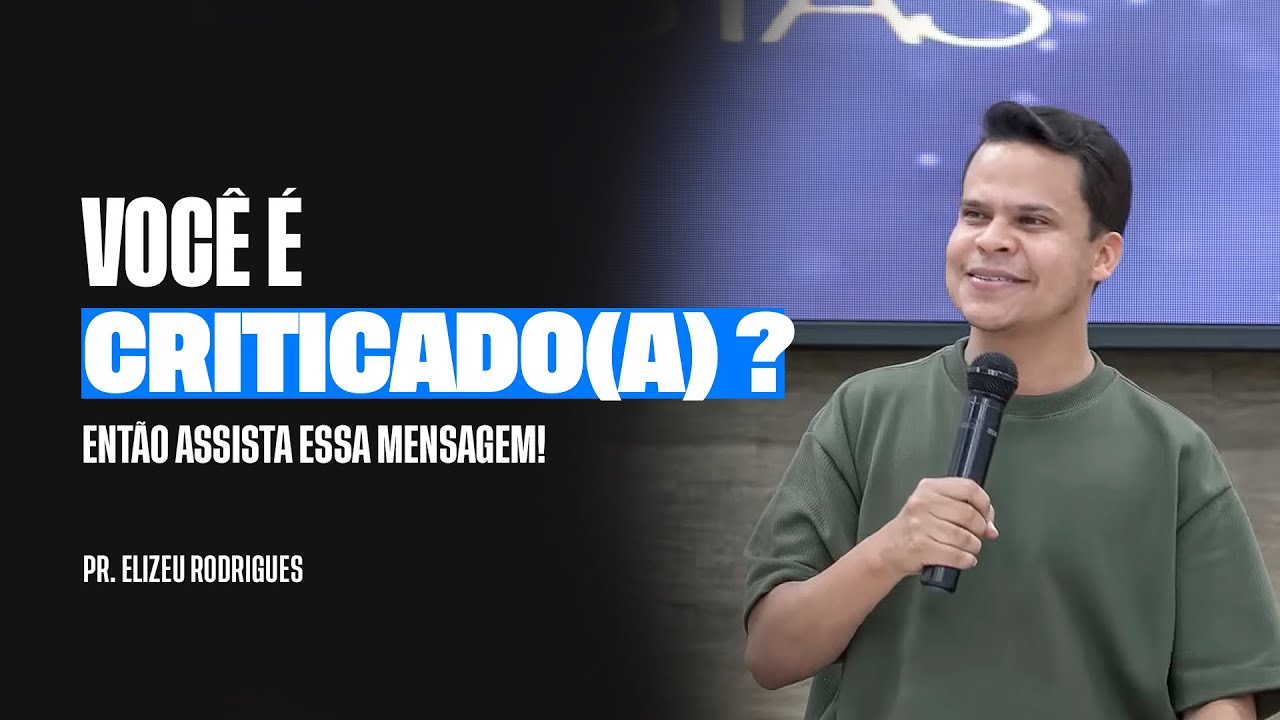 Aprenda a Superar as Críticas e Deixe de Ser um Criticador. Elizeu Rodrigues.