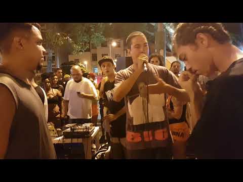 MONGE INKA VS KADUZIN VS RATATA -  SEMIFINAL - RODA CULTURAL DE VILA ISABEL #274