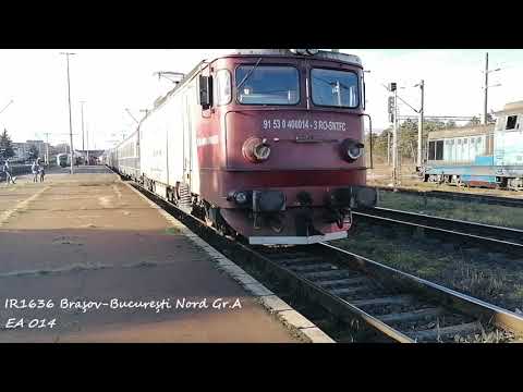 Trains in Brasov county/Trenuri în  județul Brașov