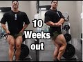 10 weeks out||LEG DAY