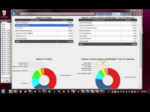 Layout Content Refresh by Row Selection
