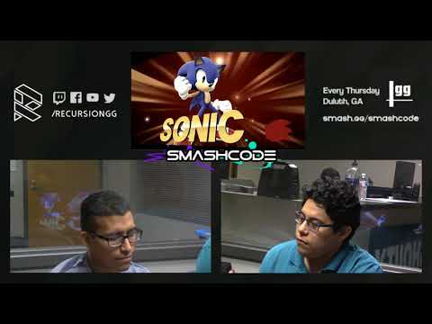 Smashcode 8/2/18 - Mr. Speedman vs Kuma | Delfuego - Losers Bracket