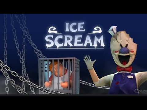 THE ICE CREAM UNCLE WAS KIDNAPPER! | ICE SCREAM 1 | GAMING FOUZAN | GAMEPLAY.