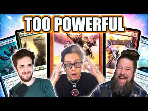 Cards So Powerful, They Ruin the Game | Commander Clash Podcast 264