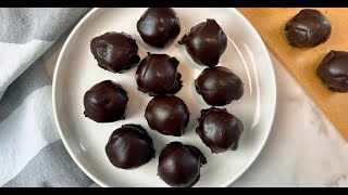 Pumpkin Pie Truffles