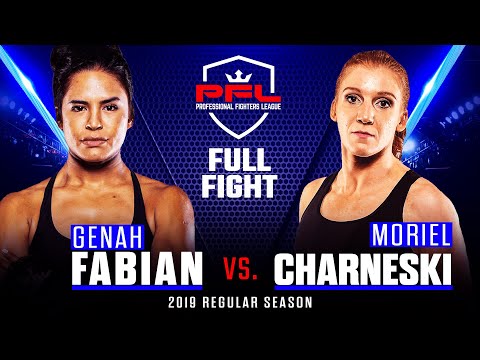 Genah Fabian vs Moriel Charneski full fight