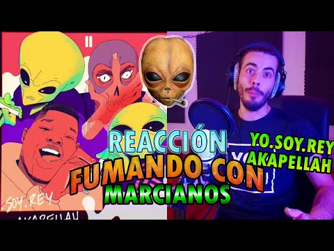 FUMANDO CON MARCIANOS || Yo.Soy.Rey X Akapellah #freeprimomarciano