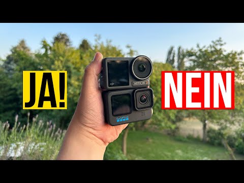 GoPro Hero 11 oder DJI Osmo Action 3: Welche Action Camera hat die bessere Videoqualität? Vergleich
