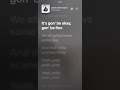 Kevo Muney Leave Some Day Lyrics Shorts