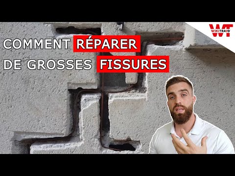 HOW TO REPAIR LARGE CRACKS?