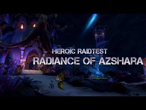 Radiance of Azshara Heroic - Eternal Palace Raidtest Patch 8.2 (Arcane Mage PoV)