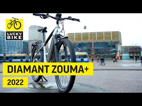 DIAMANT ZOUMA+ 2022 TEASER | leistungsstarker und stylischer Urban-E-Bike-Leckerbissen