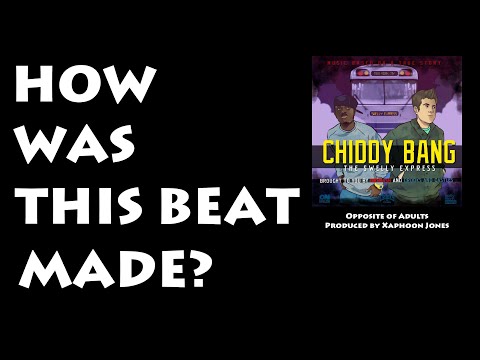 How Was This Beat Made? Opposite of Adults (Produced by Xaphoon Jones)