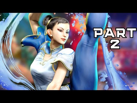 STREET FIGHTER 6 PS5 Story Mode Walkthrough Gameplay Part 2 - (FULL GAME)