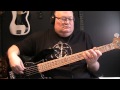 Pink Just Like a Pill Bass Cover with Notation and ...