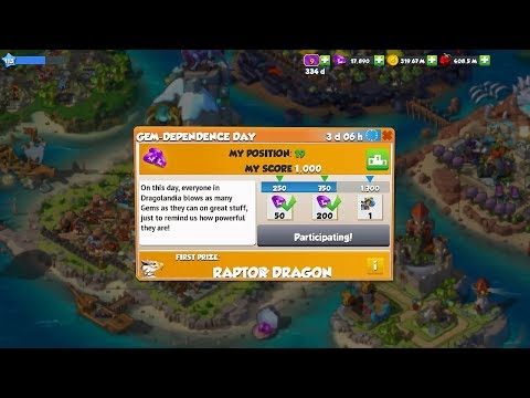 #DML Spend Gem Event - Dragon Mania Legends