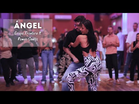 ÁNGEL - Grupo Frontera ft. Romeo Santos | Daniel y Tom Bachata Demo in Latin Groove