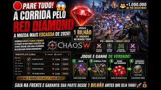 ⚔️ O MMORPG QUE MUDOU TUDO! Conheça o sistema de RTS e PvP de CHAOS W! ⚔️