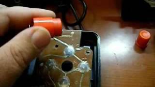 Atari 2600 Heavy Sixer Joystick compared to Standard Atari 2600 Joystick