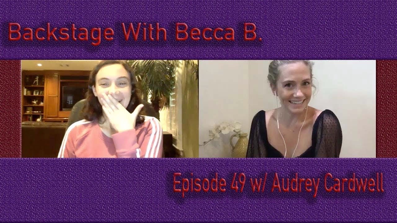 Ep. 49 with Falsettos' Audrey Cardwell