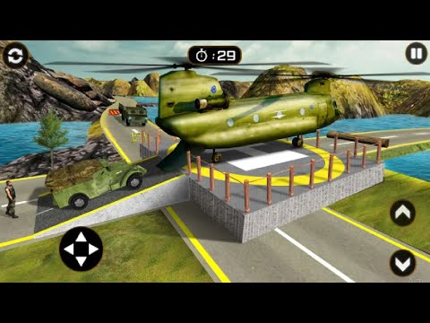 US Army Truck Driving Simulation - US Offroad Military Transporter Driving - Android GamePlay