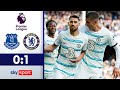 Chelsea erkämpft sich drei Punkte | Everton - Chelsea 0:1 | Highlights - Premier League 2022/23