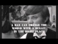 Conejo - Change The World With A Bullet (With Lyrics On Screen)-Conjure Man 2013