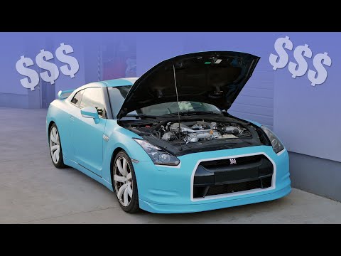 Nissan GT-R: True Cost to Own and Fix (eng sub) | volant.tv