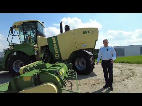 Krone BigM 420 CV (VERKAUFT)