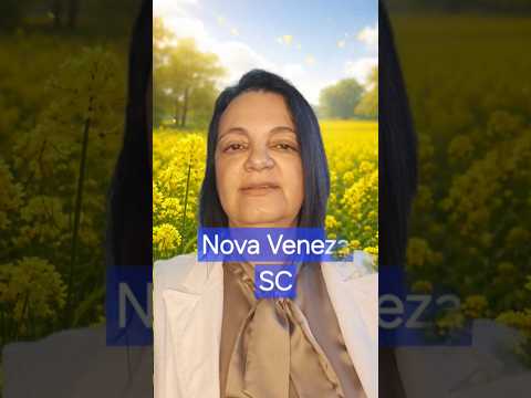Nova Veneza SC #santacatarina #cidades #motivacional #colonizaçãoitaliana